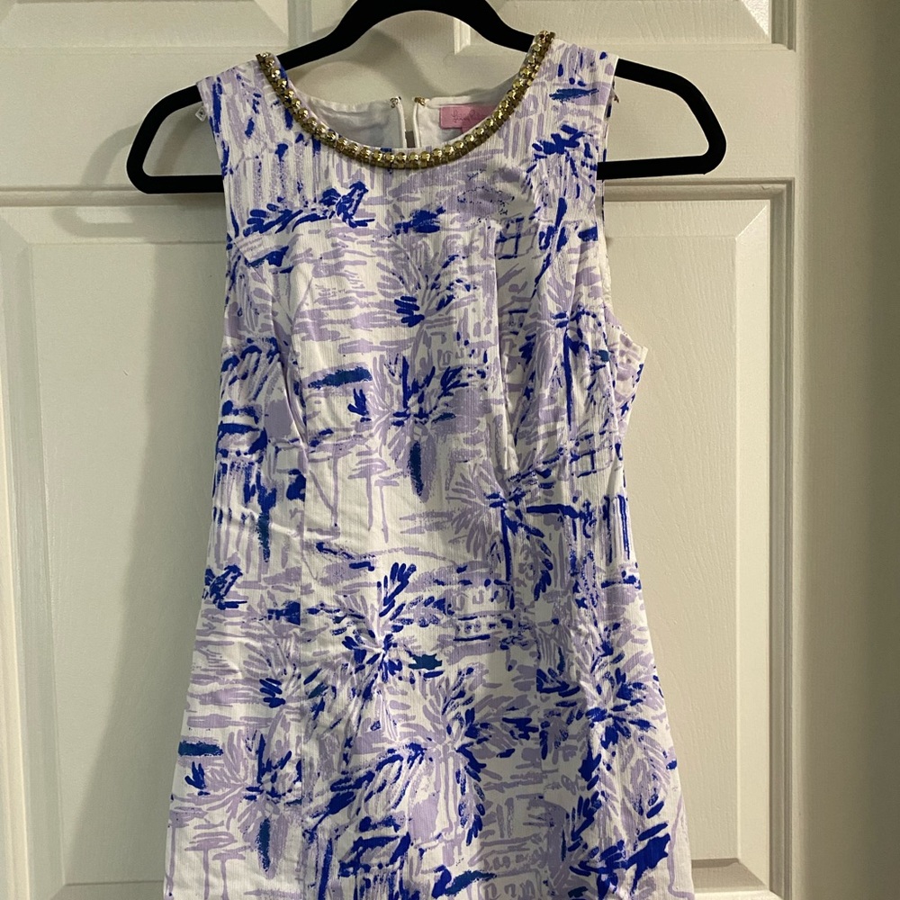 Lilly Pulitzer Shift, size 4 Euc